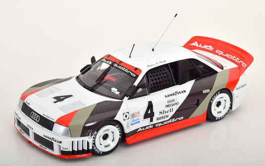 Audi 90 IMSA GTO No.4 優勝 ラグナセカ IMSA Stuck 1989/ Werk83 1/18 ミニカー