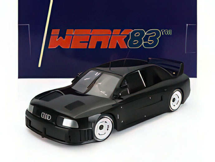 AUDI  90 IMSA GTO TEST CAR 1989  BLACK/Werk83 1/18ミニカー