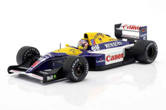 Williamsウィリアムズ FW14B Nigel Mansellナイジェル・マンセル 1992