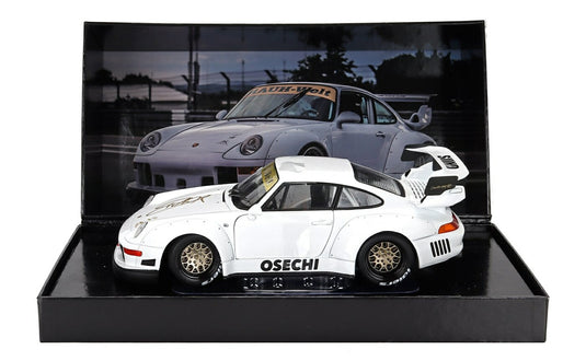 Porscheポルシェ 911 993 RWB RAUH-WELT OSECHI G2.2 Sidney Hoffmann 1995 ホワイト シグネチャーエディション TVシリーズ / Werk83 1/18 ミニカー