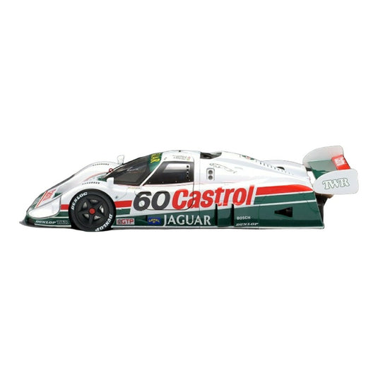 【予約】 Jaguarジャガー XJR-9 #60 Castrol 24時間デイトナ 1988 Martin Brundle Raul Boesel John Nielsen ホワイ / Werk83 1/18 ミニカー