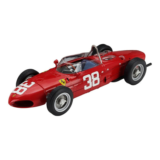 【予約】 Ferrariフェラーリ F1 156 シャークノーズ #38 Phil Hill 1961 モナコGP 3位 / Werk83 1/18 ミニカー