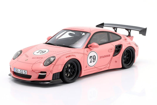 Porscheポルシェ 911 997 Turbo S LBWK Sidney Hoffmann The Sow