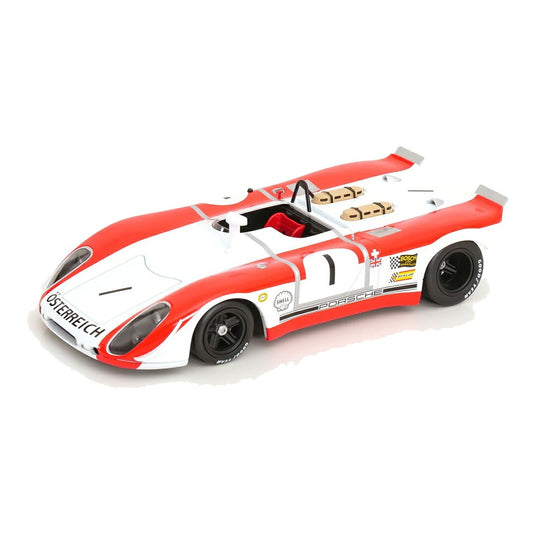 ポルシェ 908/02 #1 6時間ワトキンス・グレン 1969 Redman Siffert / Werk83 1/18 ミニカー