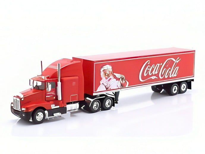 【予約】KENWORTH T600 トラック コカ・コーラ 1986 レッド/ Werk83 1/43 ミニカー