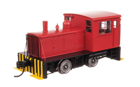 プリマス ML-8 産業用入換機 スタンダードDC レッド・ゼブラ塗装 / Walthers HOゲージ 鉄道模型 外国鉄道