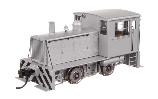 プリマス ML-8 産業用入換機 スタンダードDC シルバー・ブラックストライプ / Walthers HOゲージ 鉄道模型 外国鉄道