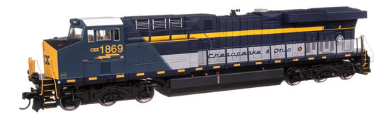 GE ES44AC ディーゼル機関車 CSX