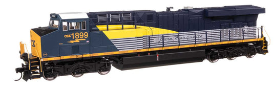 CSX GE ES44AC エボリューション・シリーズ GEVO ディーゼル機関車