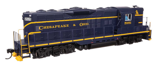 EMD GP9 フェーズII ハイフード チェサピーク＆オハイオ