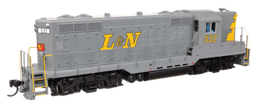 EMD GP9 フェーズII ハイフード ディーゼル機関車 ルイビル＆ナッシュビル鉄道