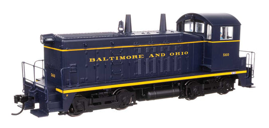 EMD NW2 フェーズV ボルチモア＆オハイオ