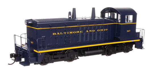 EMD NW2 フェーズV ボルチモア・アンド・オハイオ