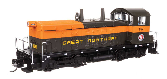 グレート・ノーザン鉄道 EMD NW2形 フェーズV ディーゼル機関車 スタンダードDC