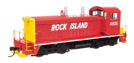 EMD NW2形 フェイズV ディーゼル機関車 ロック・アイランド鉄道