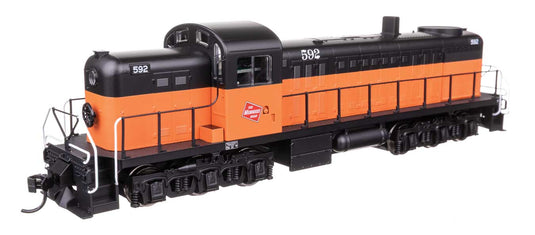 Alco RSC-2 ディーゼル機関車 ミルウォーキー鉄道