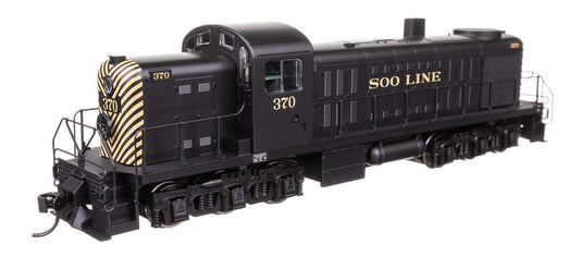 Alco RSC-2 ディーゼル機関車 スー・ライン
