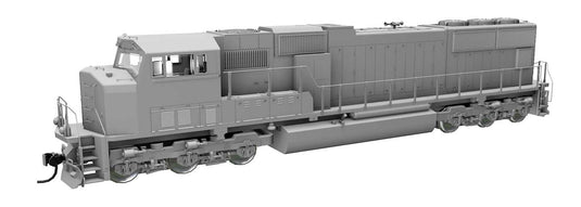 EMD SD75M ディーゼル機関車 スタンダードDC 未塗装 / Walthers HOゲージ 鉄道模型 外国鉄道