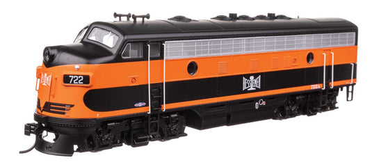 EMD F7 A-Bユニットセット ベッセマー・アンド・レイク・エリー