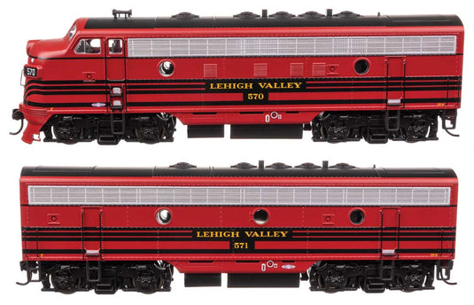 EMD F7 A-Bセット リーハイ・バレー