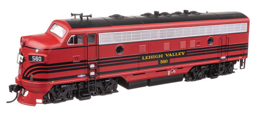 EMD F7 A ディーゼル機関車 リーハイ・バレー