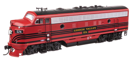 EMD F7 A ディーゼル機関車 リーハイ・バレー