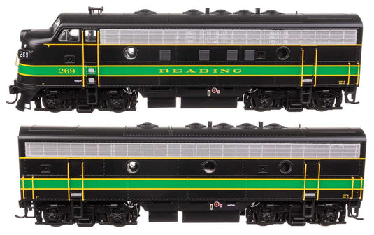EMD F7 A-Bユニットセット レディング鉄道