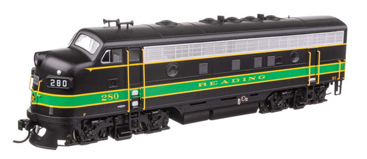 レディング鉄道 EMD F7 Aユニット ディーゼル機関車