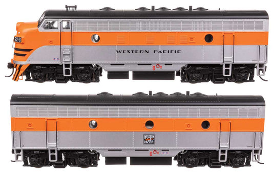 EMD F7 ディーゼル機関車 A-Bセット ウエスタン・パシフィック