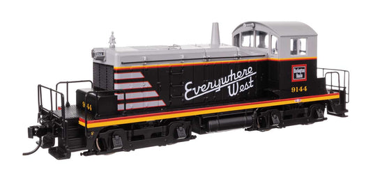 EMD SW1 ディーゼル機関車 シカゴ・バーリントン＆クインシー鉄道