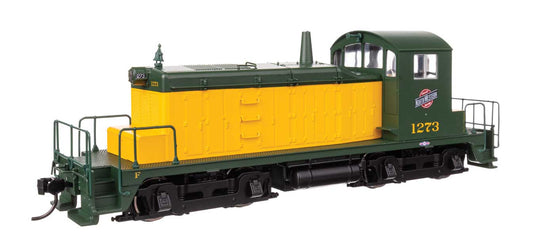 シカゴ＆ノース・ウェスタン EMD SW1 ディーゼル機関車 ESUサウンド＆DCC