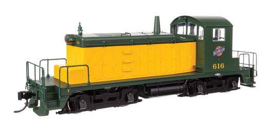 EMD SW1 ディーゼル機関車 シカゴ＆ノース・ウェスタン