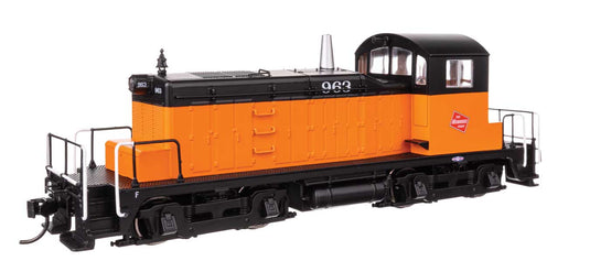 EMD SW1 ディーゼル機関車 ミルウォーキー鉄道
