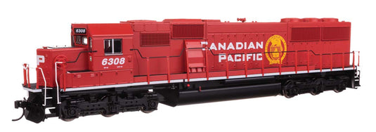 カナディアン・パシフィック鉄道 EMD SD60 スパルタンキャブ