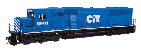 EMD SD60 スパルタン・キャブ ディーゼル機関車 ESUサウンド＆DCC搭載 CITX