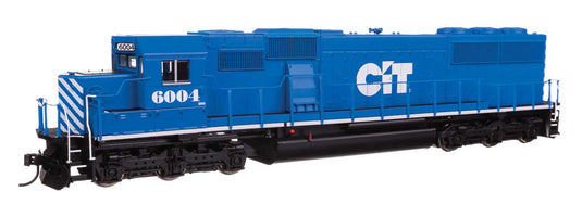 EMD SD60 ディーゼル機関車 スパルタン・キャブ CITX
