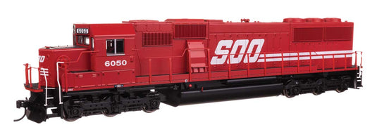 EMD SD60 ディーゼル機関車 スパルタンキャブ スー・ライン