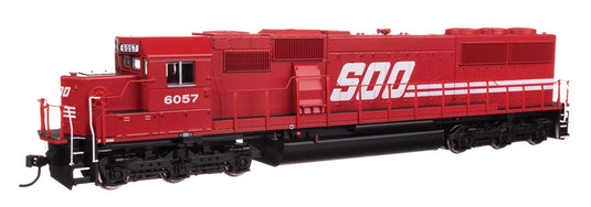 スー・ライン EMD SD60 スパルタンキャブ