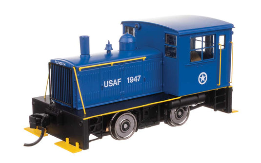 プリマス ML-8 産業用入換機 アメリカ空軍 DCC仕様 / Walthers HOゲージ 鉄道模型 外国鉄道