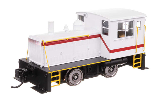プリマス ML-8 産業用入換機 DCC仕様 ホワイト / Walthers HOゲージ 鉄道模型 外国鉄道