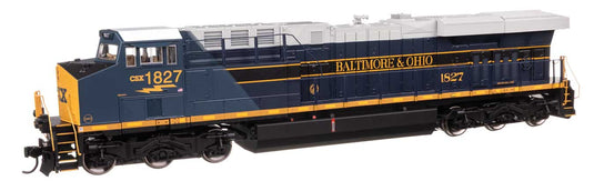 GE ES44AC ディーゼル機関車 CSX