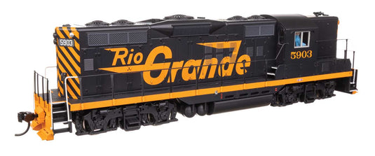 デンバー＆リオグランデ・ウェスタン鉄道 EMD GP9 フェーズII ハイフード ディーゼル機関車