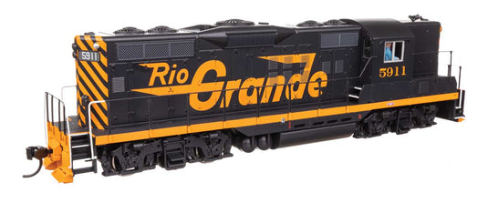 EMD GP9 第2次形 ハイフード ディーゼル機関車 ESUサウンド・DCC搭載 デンバー＆リオグランデ・ウェスタン鉄道