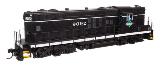 イリノイ・セントラル鉄道 EMD GP9形 第2次車 ハイフード