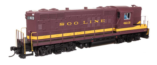 EMD GP9 フェーズII ハイフード スー・ライン