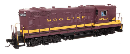 EMD GP9 フェーズII ハイフード スー・ライン