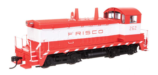 EMD NW2 ディーゼル機関車 Phase V セントルイス・サンフランシスコ鉄道