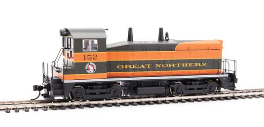 グレート・ノーザン鉄道 EMD NW2形 ディーゼル機関車 フェーズV