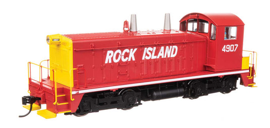 EMD NW2 ディーゼル機関車 Phase V ロック・アイランド