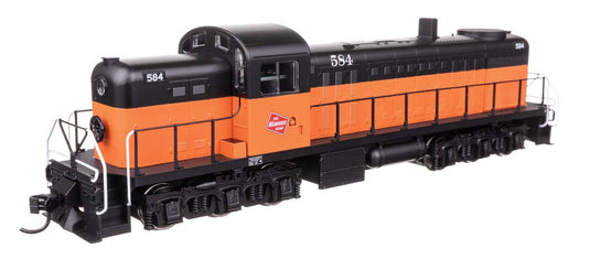 アルコ RSC-2 ディーゼル機関車 ミルウォーキー鉄道